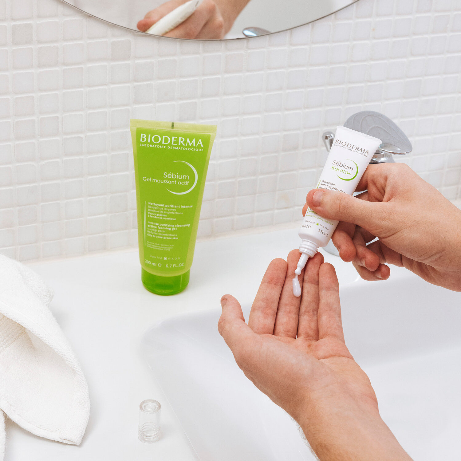 SEBIUM KERATO+ - Gel-Crème Anti-imperfections