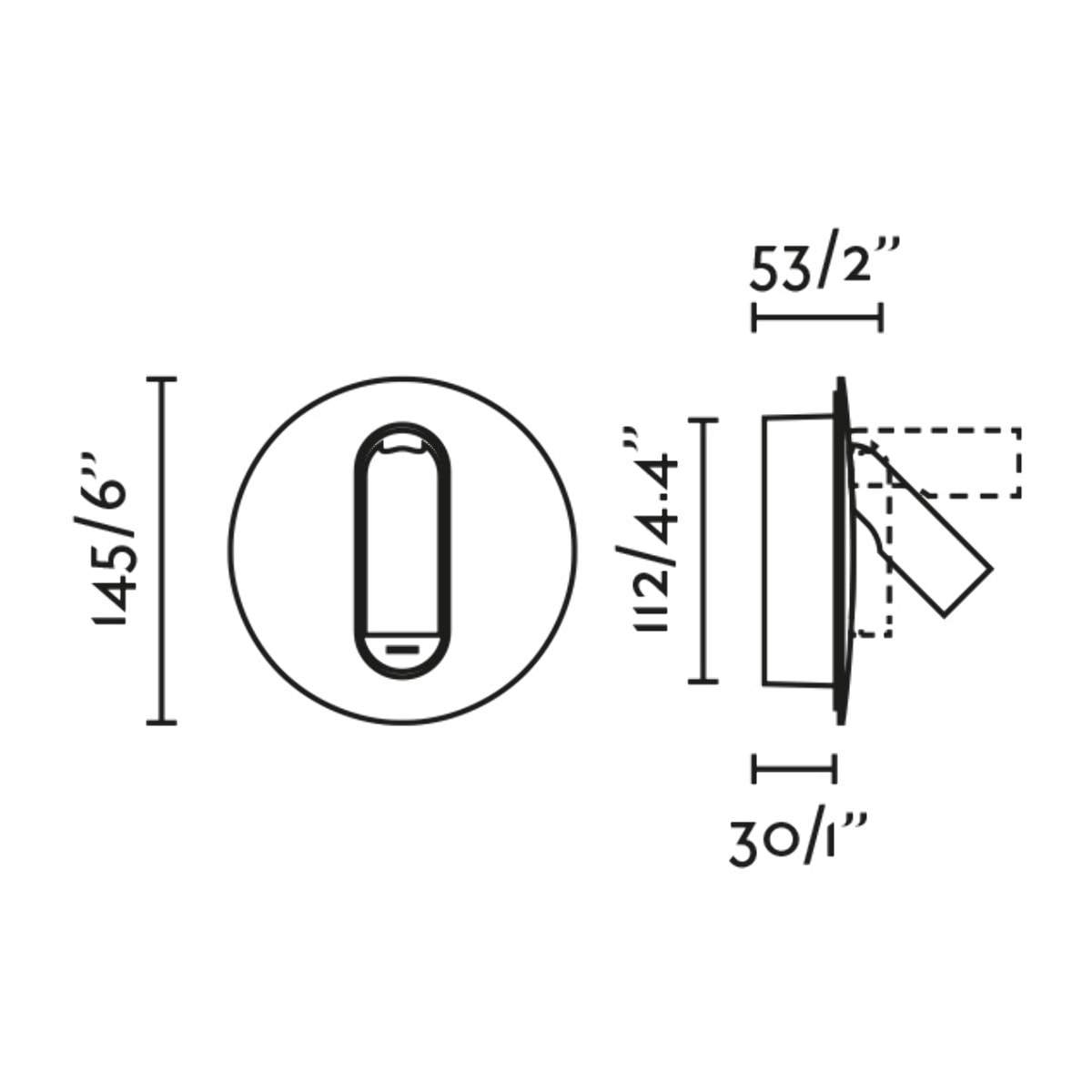 TIMIT USB C Applique lecteur noir