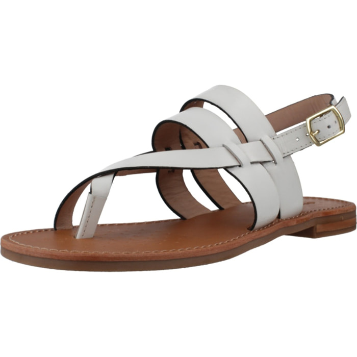 Sandalias Mujer de la marca GEOX  modelo D MADDALUSIA BLANCO