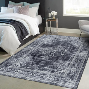 Tapis orient tissé motifs orientaux KUTI