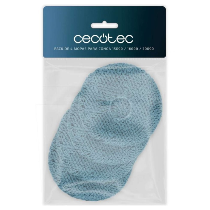 Pack da 4 mop per Conga 15090 / 16090 / 20090