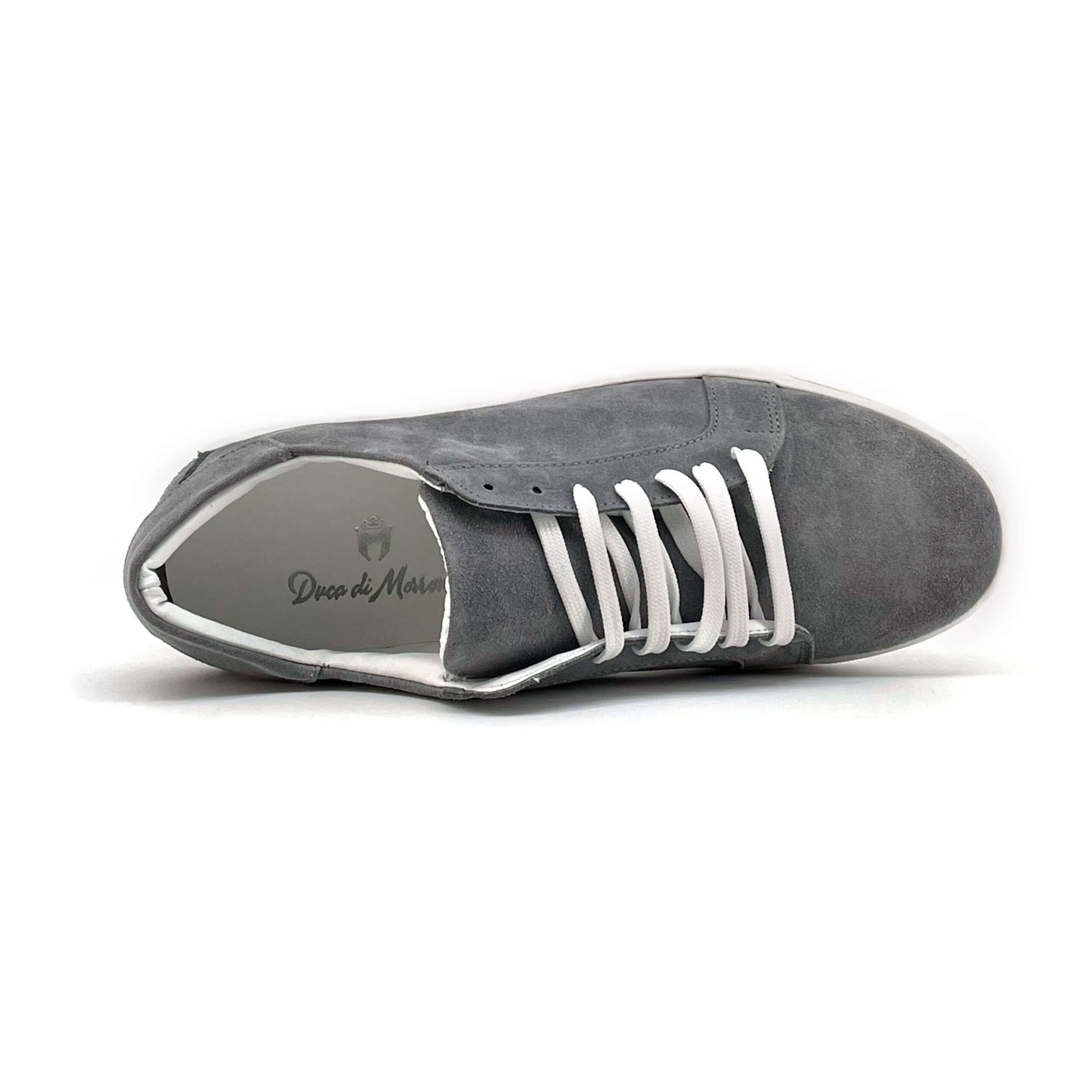 Zapatillas Sneaker para Hombre - Duca di Morrone Brando Suede Gray