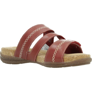 Sandalias Mujer de la marca CLARKS  modelo ROSEVILLE BAY Red