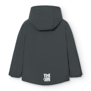 Parka tejido técnico de niño
