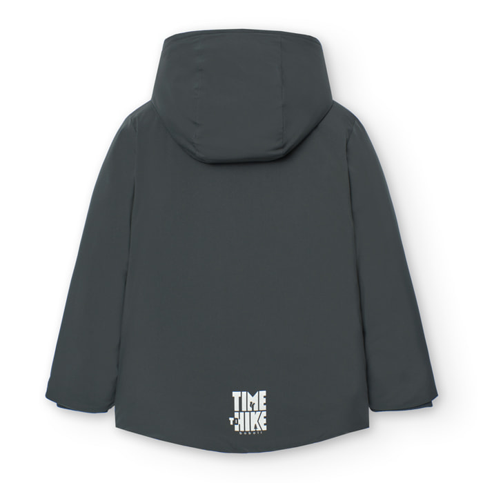 Parka tejido técnico de niño