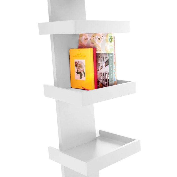 Tomasucci libreria STEP WHITE bianco