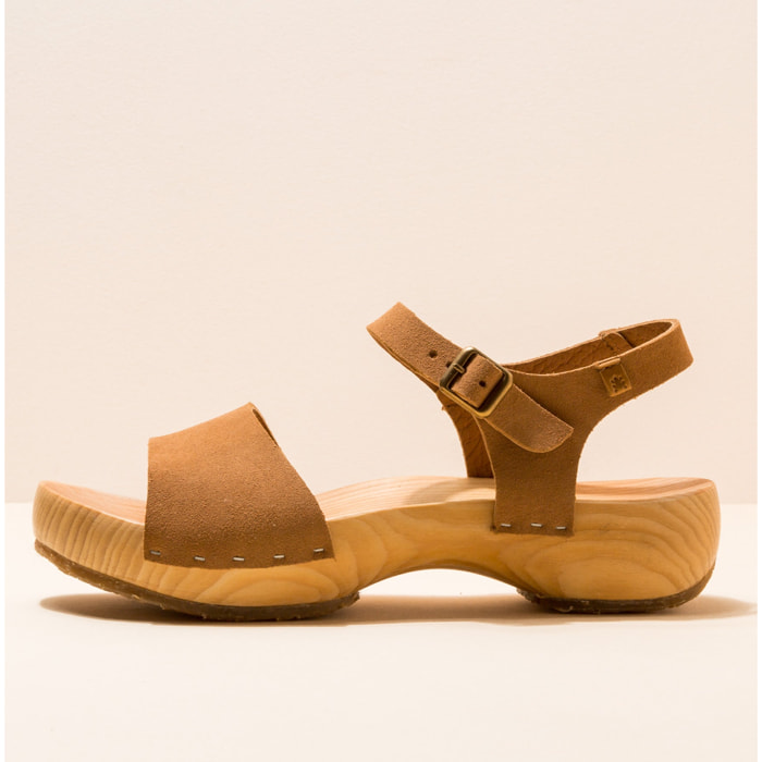 Sandalias N5831 SKIN BACK CUERO / SHOKUNIN color Cuero