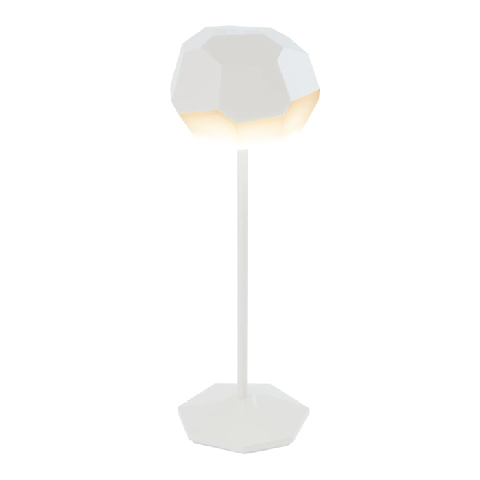 Lampe de table design STONE H33cm