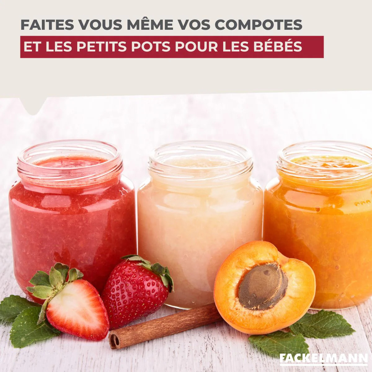 Moulin à légumes plastique 24 cm Fackelmann Handmade Tradition