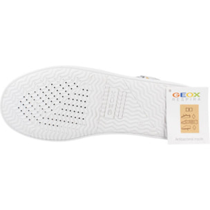 Zapatillas Niña de la marca GEOX  modelo J KATHE GIRL BLANCO
