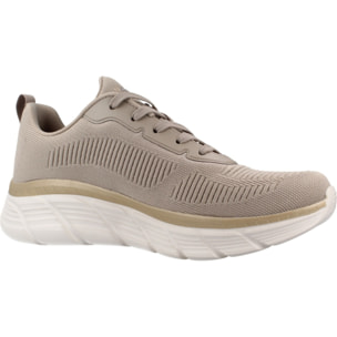 Sneakers De  Mujer Bobs B Flex Hi Flying Hi Beis