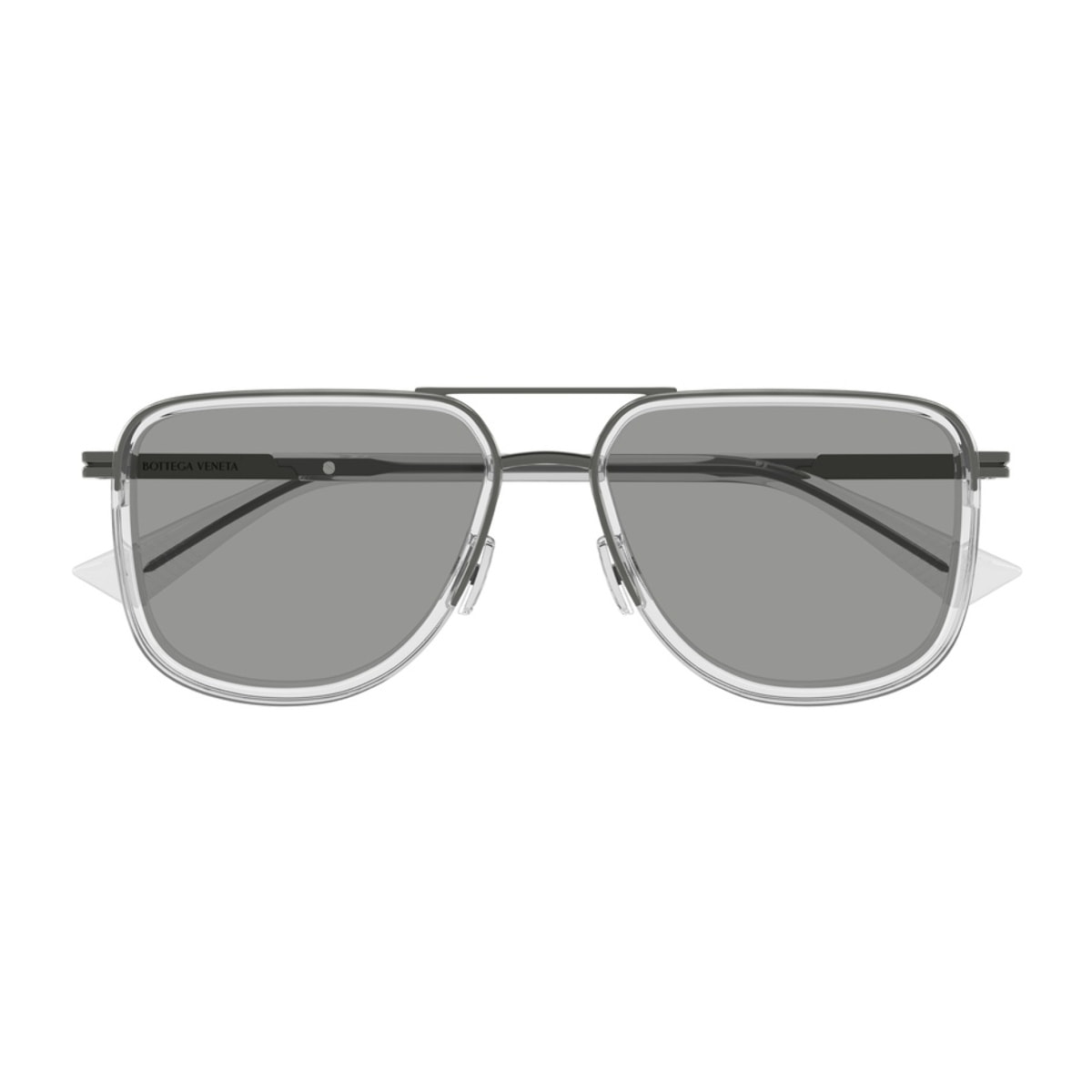 Gafas de Sol Bottega Veneta BV1463S-004 de Metal Hombre 56 mm