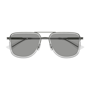 Gafas de Sol Bottega Veneta BV1463S-004 de Metal Hombre 56 mm