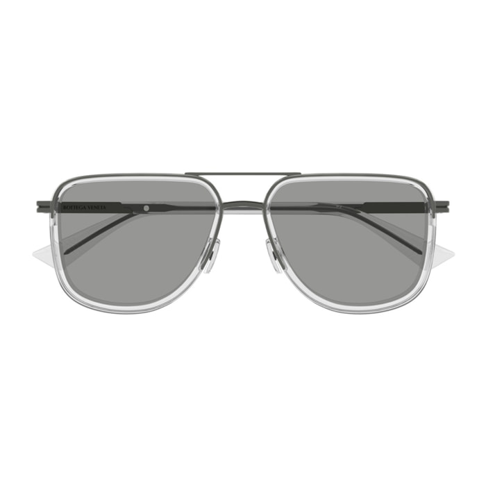 Gafas de Sol Bottega Veneta BV1463S-004 de Metal Hombre 56 mm