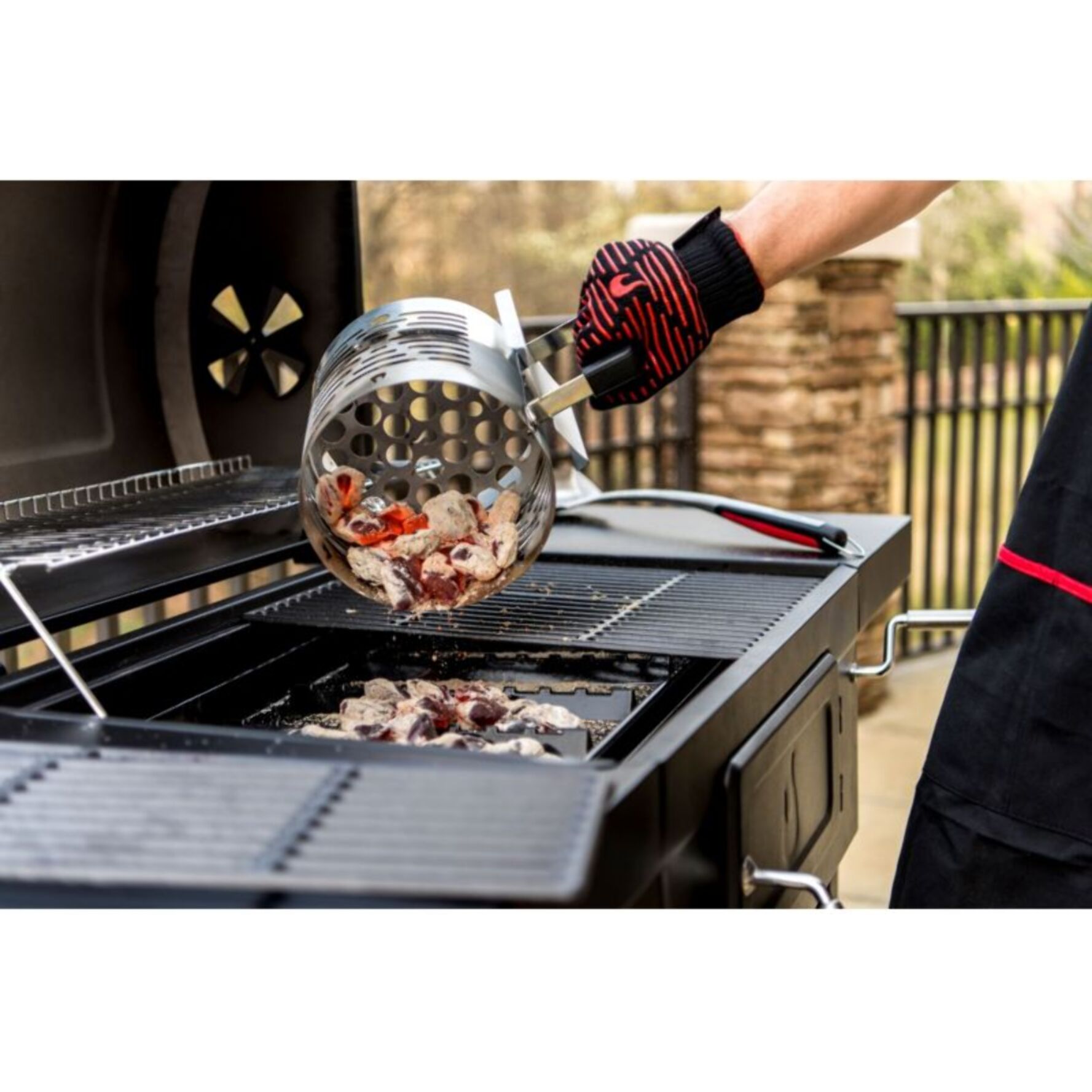 Gants barbecue CHAR BROIL Gants de cuisson haute performance