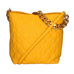 Borsa a spalla da donna - Modello Adra - Vera pelle - 31.0 x 17.0 x 15.5 cm