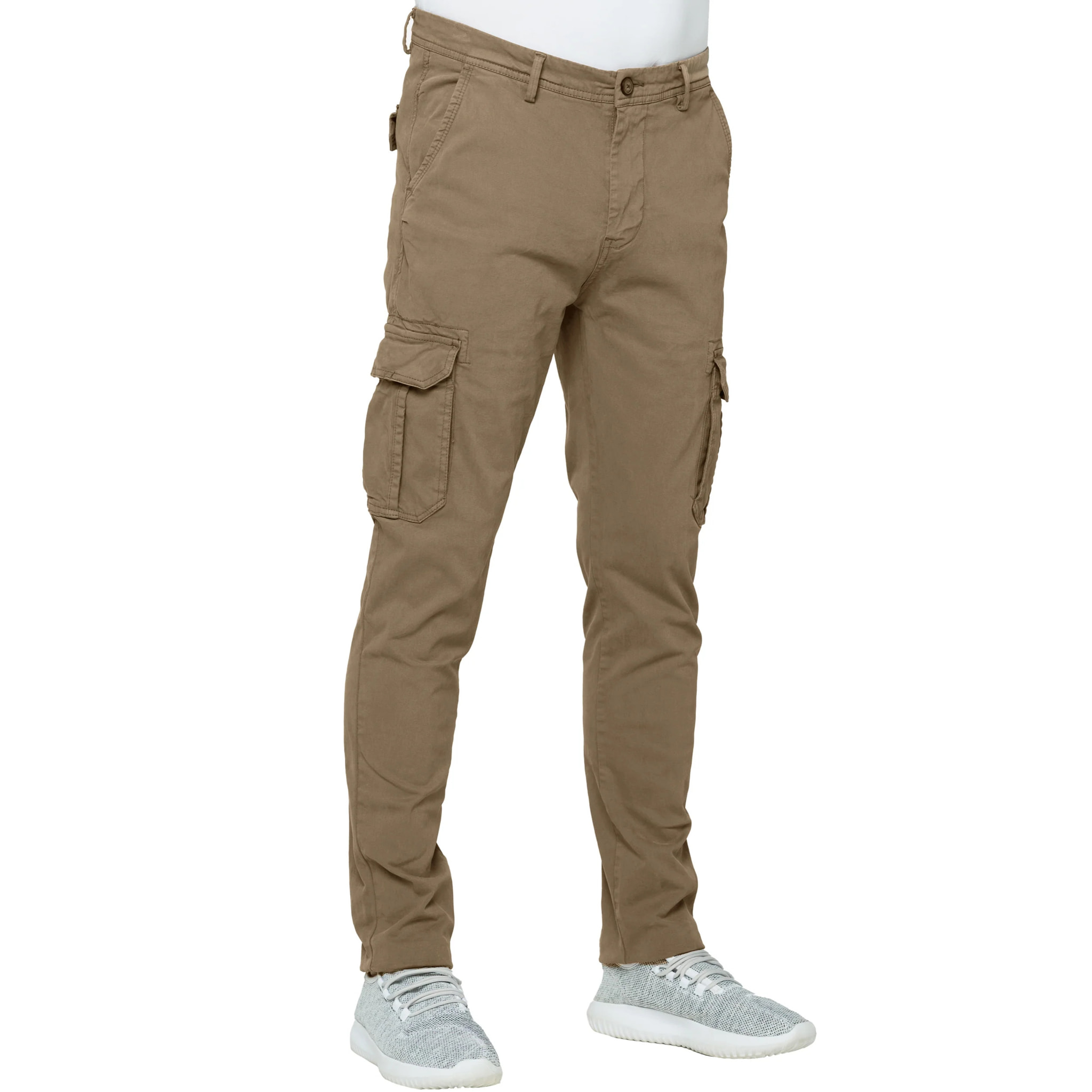 Pantalone cargo Birrabeen Marrone
