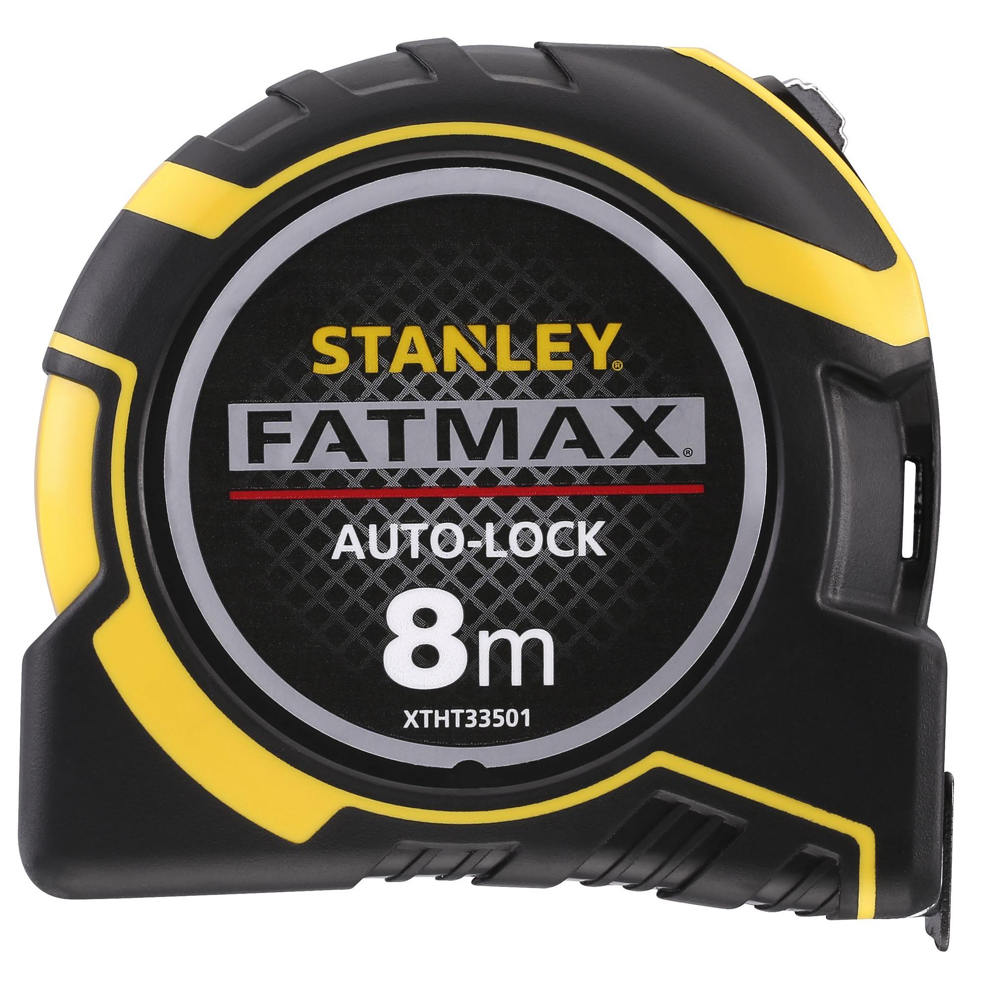 Mètre 8 m Blade Armor magnétique Autolock FatMax PRO STANLEY XTHT0-33501