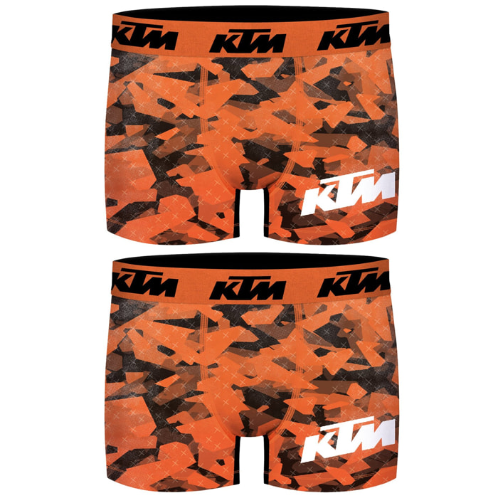 Pack 2 calzoncillos KTM Motegi para hombre