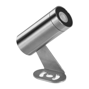 LEDS·C4 Proyector Exterior IP66 THOR Ø26MM LED 2W Blanco Cálido 3000K, Iluminación de Jardín