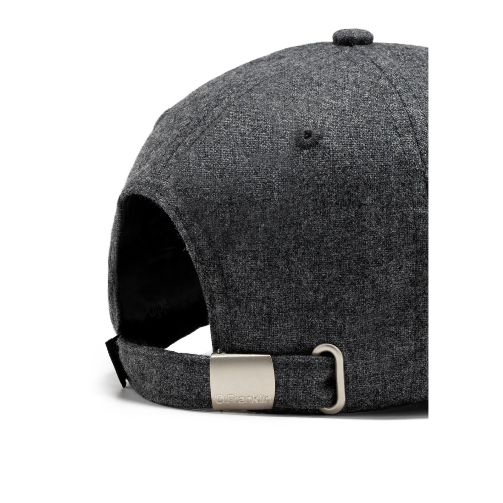 Gorra de Lana Gris Oscuro