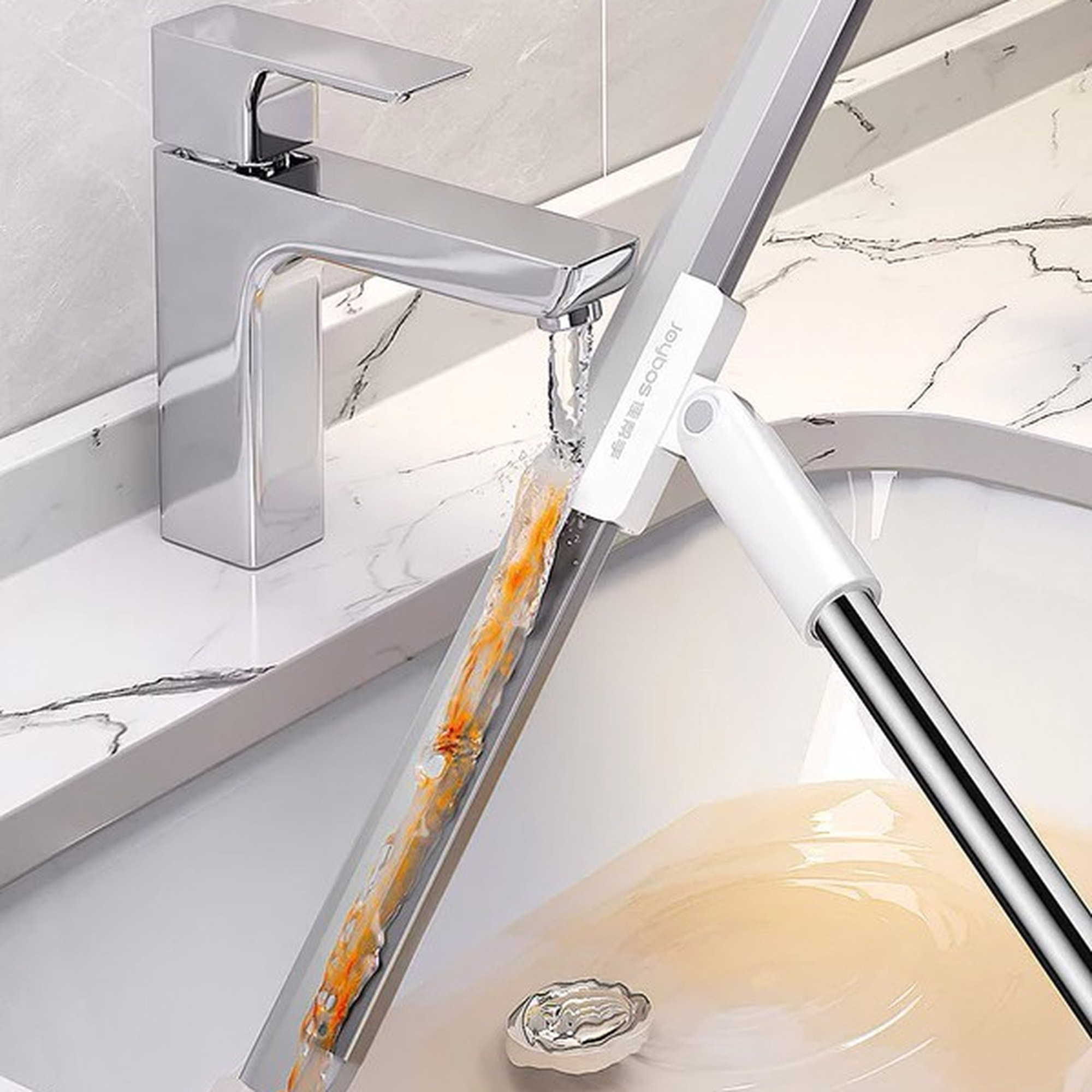 Joybos escoba de aluminio