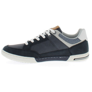 Armata di Mare Scarpe Uomo Sneakers Casual Stringate con Soletta Rimovibile in Memory Foam AMU 1M921 Navy