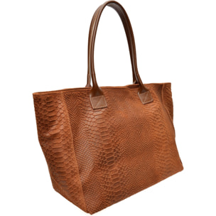 Borsa a mano Anna Luchini Marrone