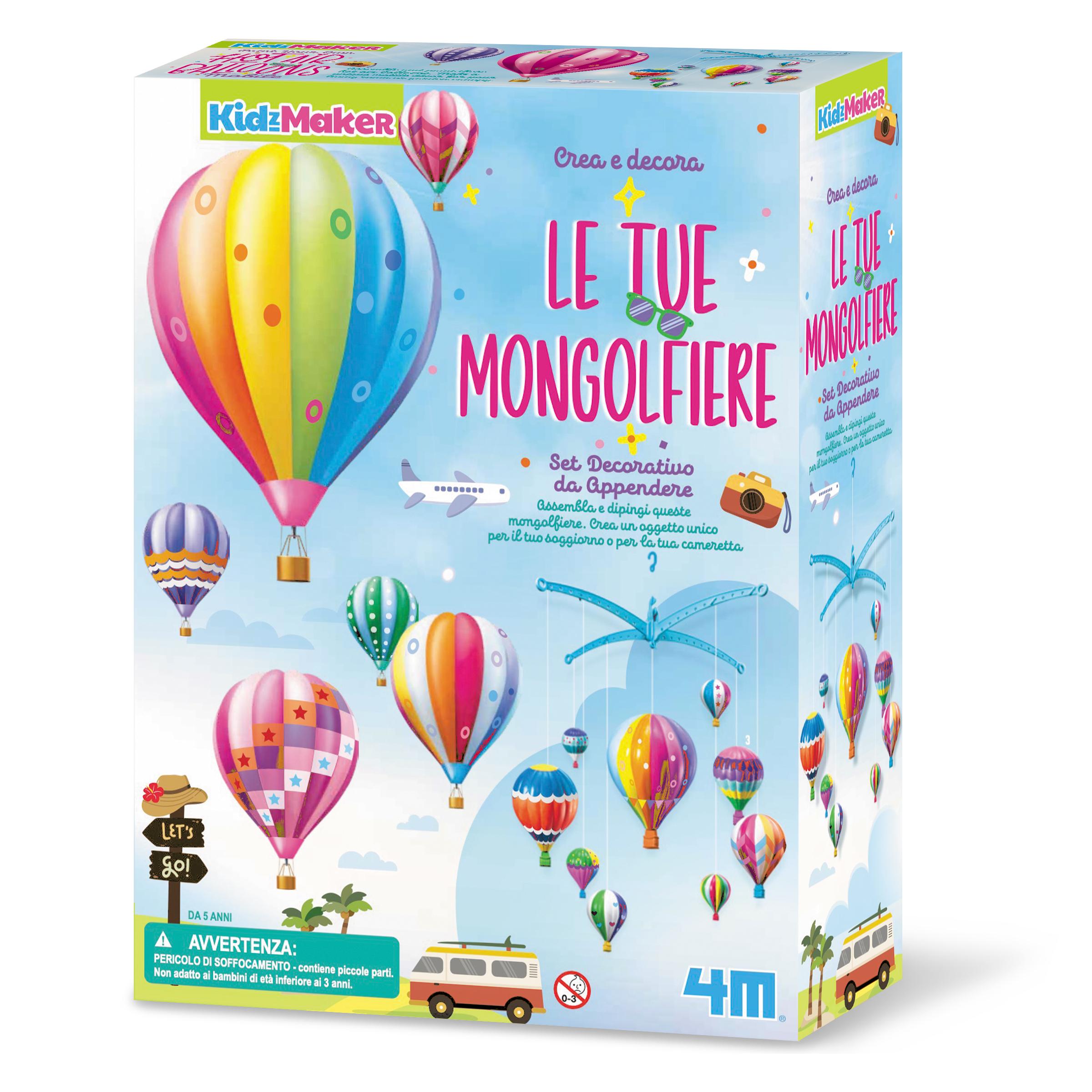 Crea e Decora le Tue Mongolfiere