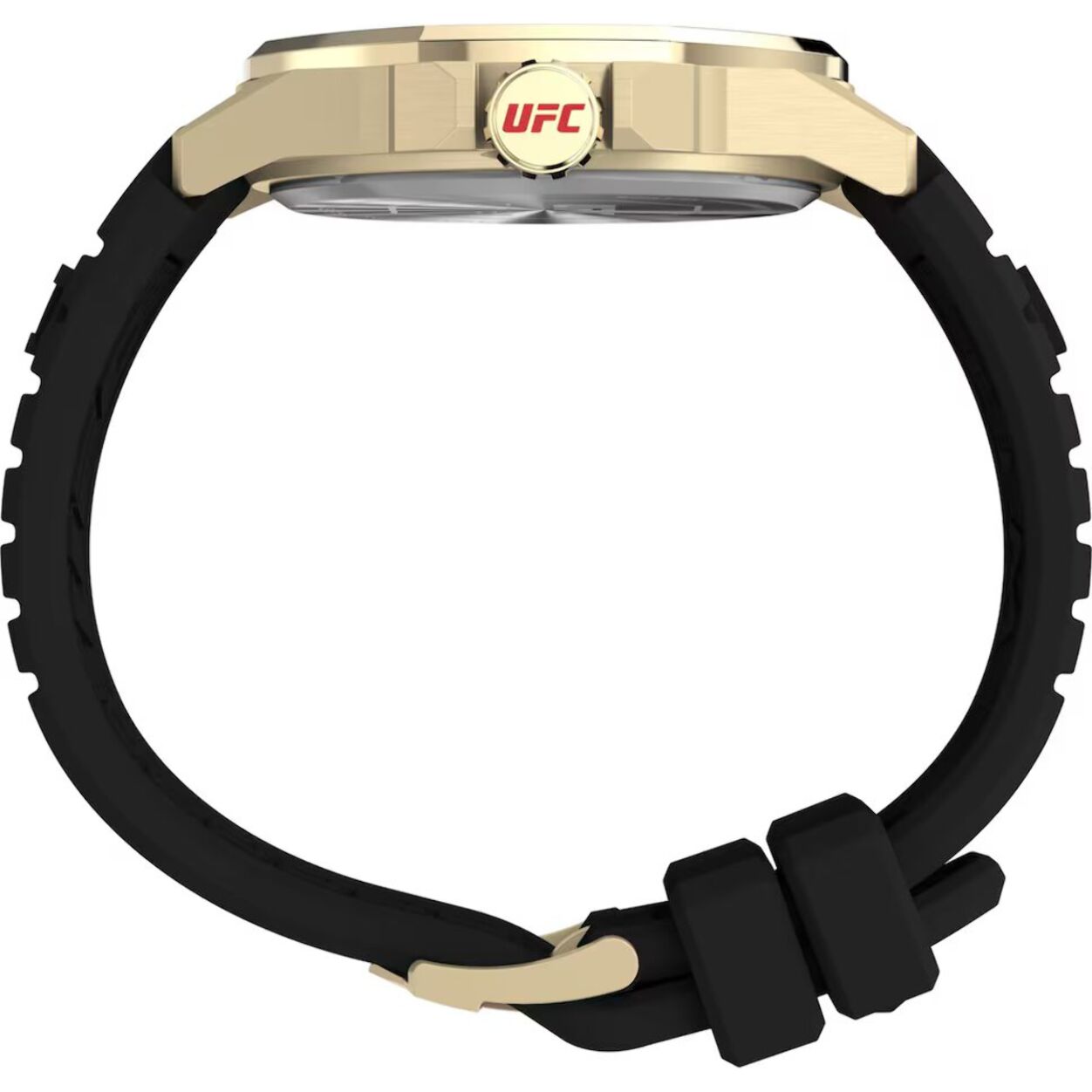 Reloj Timex TW2W73600 Hombre Analogico Cuarzo con Correa de Silicona