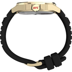 Reloj Timex TW2W73600 Hombre Analogico Cuarzo con Correa de Silicona