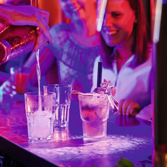 6 verres à eau 27 cl