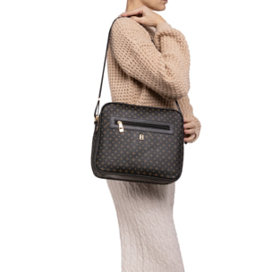Borsa a tracolla  da donna ecopelle Prodotto Vegano 24x29x11 cm