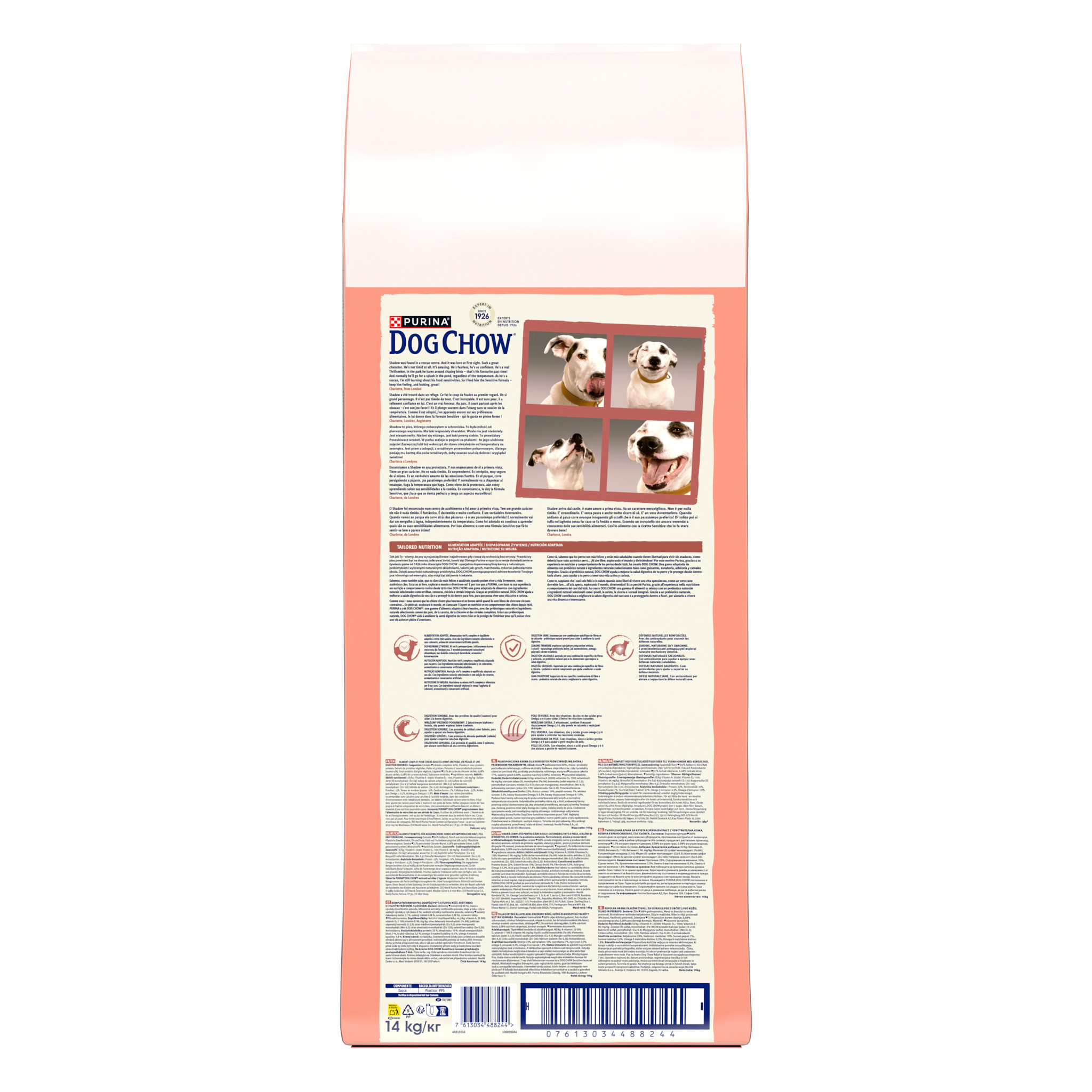 DOG CHOW Chien Sensitive Saumon 14KG