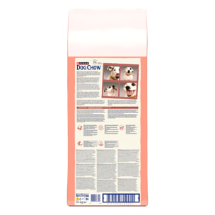 DOG CHOW Chien Sensitive Saumon 14KG