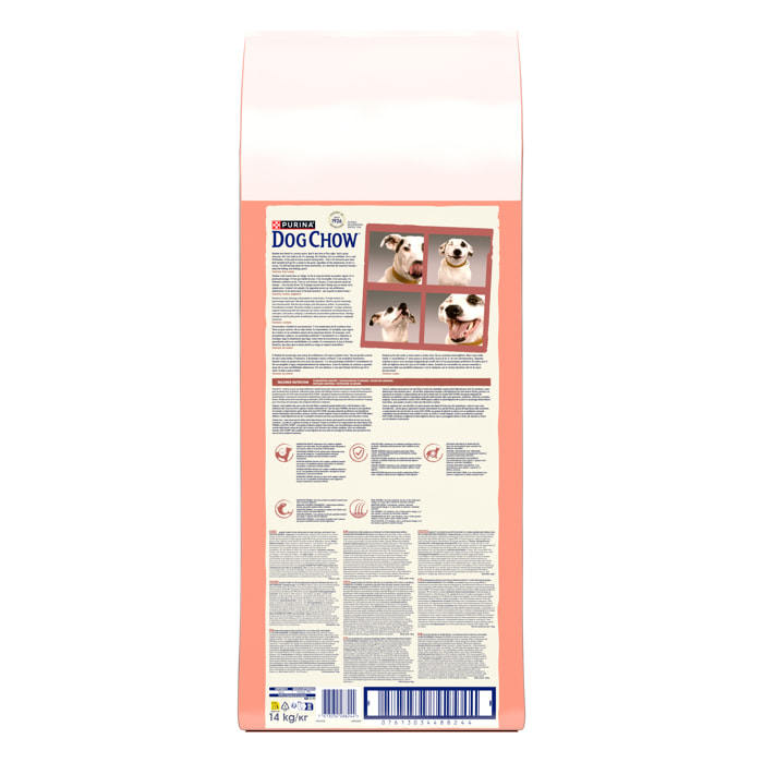 DOG CHOW Chien Sensitive Saumon 14KG