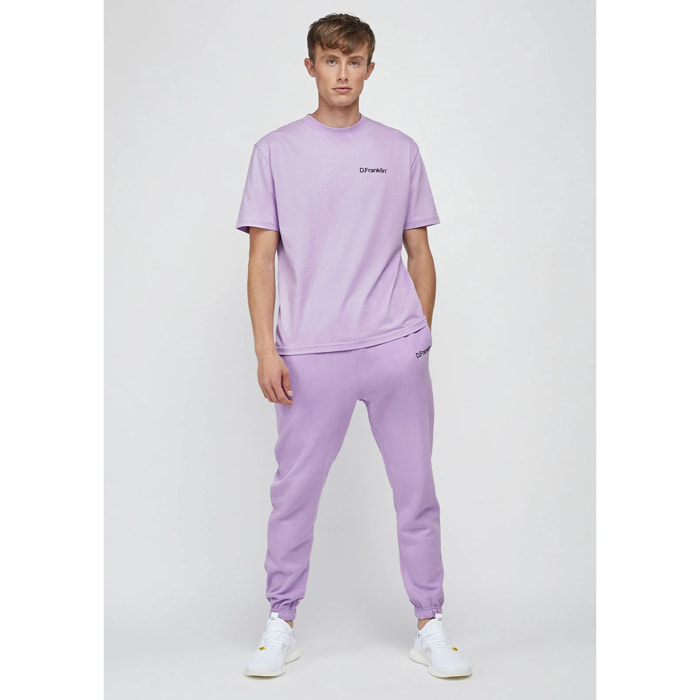 Pantalón Jogger Basic Lounge en Morado D.Franklin