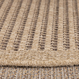 Tapis extérieur tissé kilim rectangle GOVI