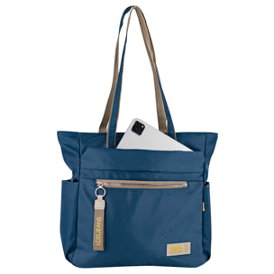 Bolso Shopper-Tote Lois Aylmer Azul