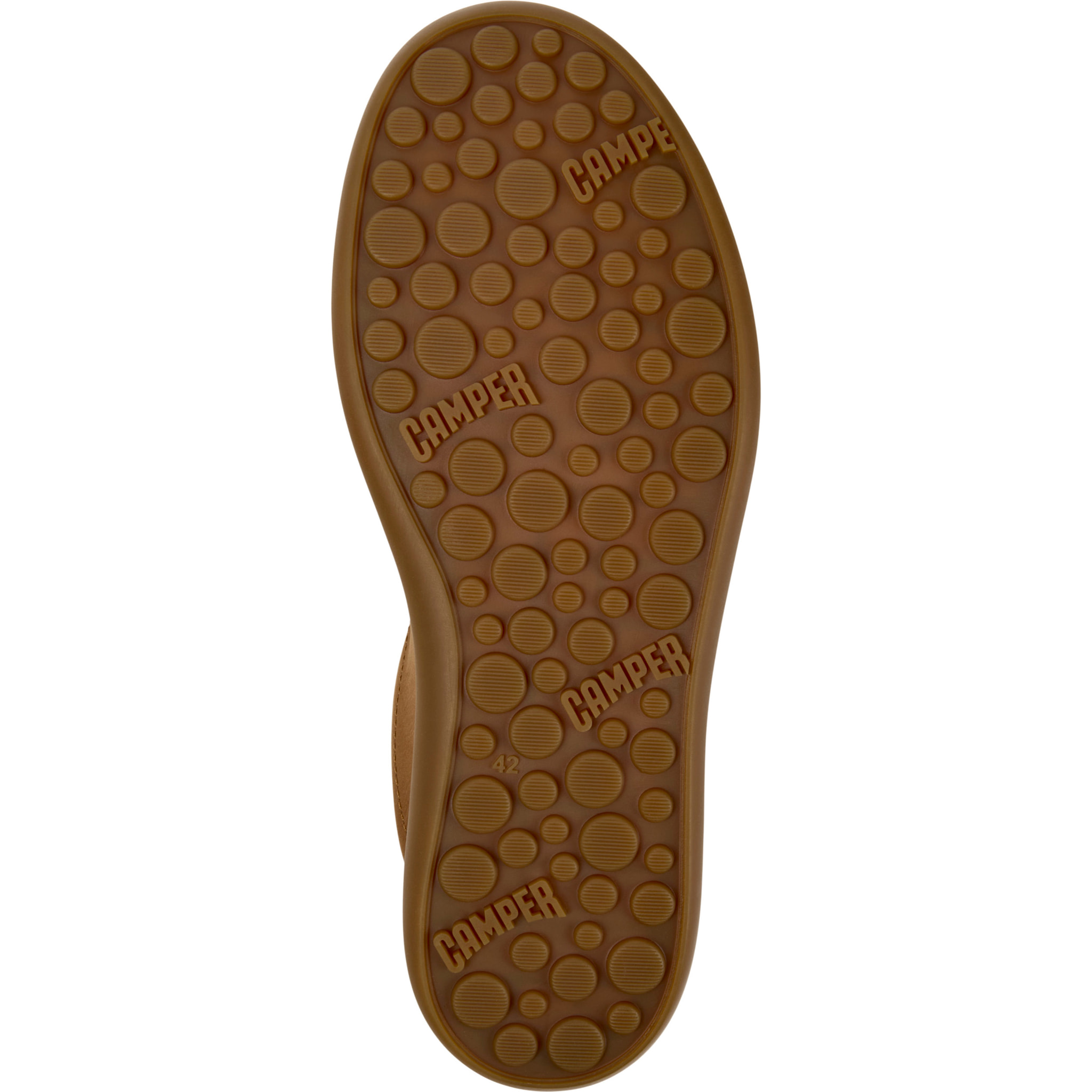 Sneakers - CAMPER Pelotas Soller - Marrone - Nubuck