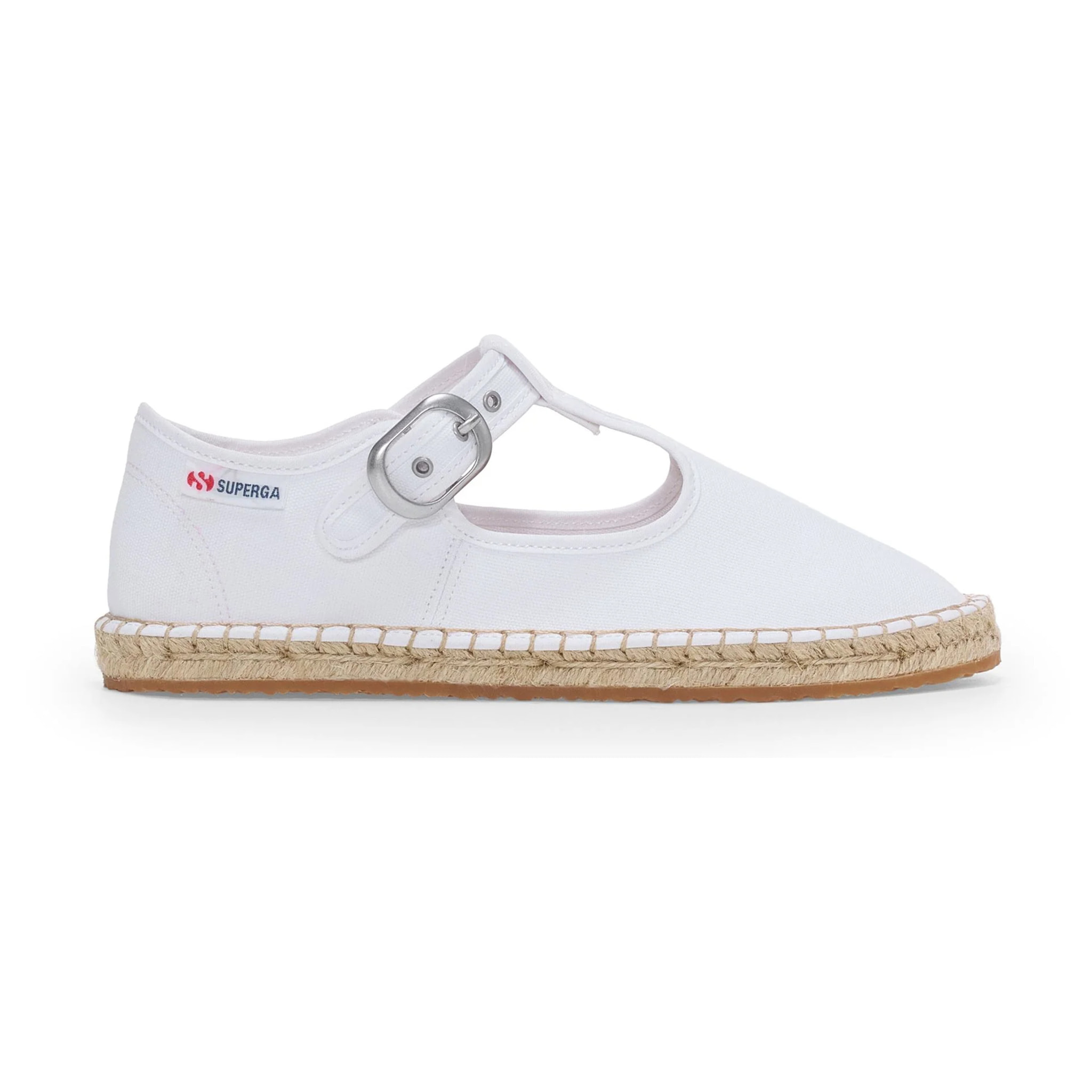 Superga - Alpargatas Mujer Blanco - 3010 MARY JANE ESPADRILLAS