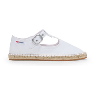 Superga - Alpargatas Mujer Blanco - 3010 MARY JANE ESPADRILLAS
