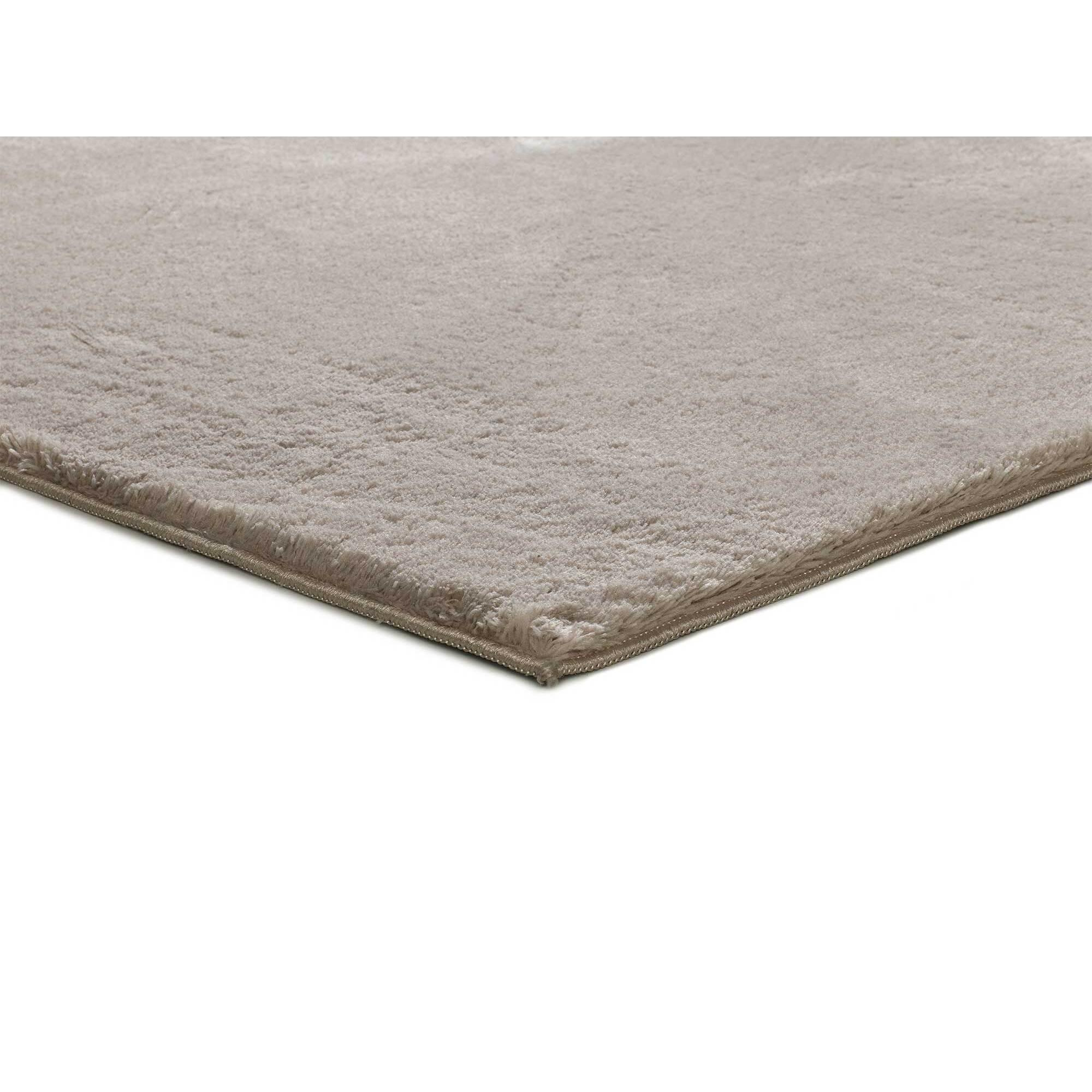 LOFT Alfombra lisa lavable en color piedra, varias medidas disponibles