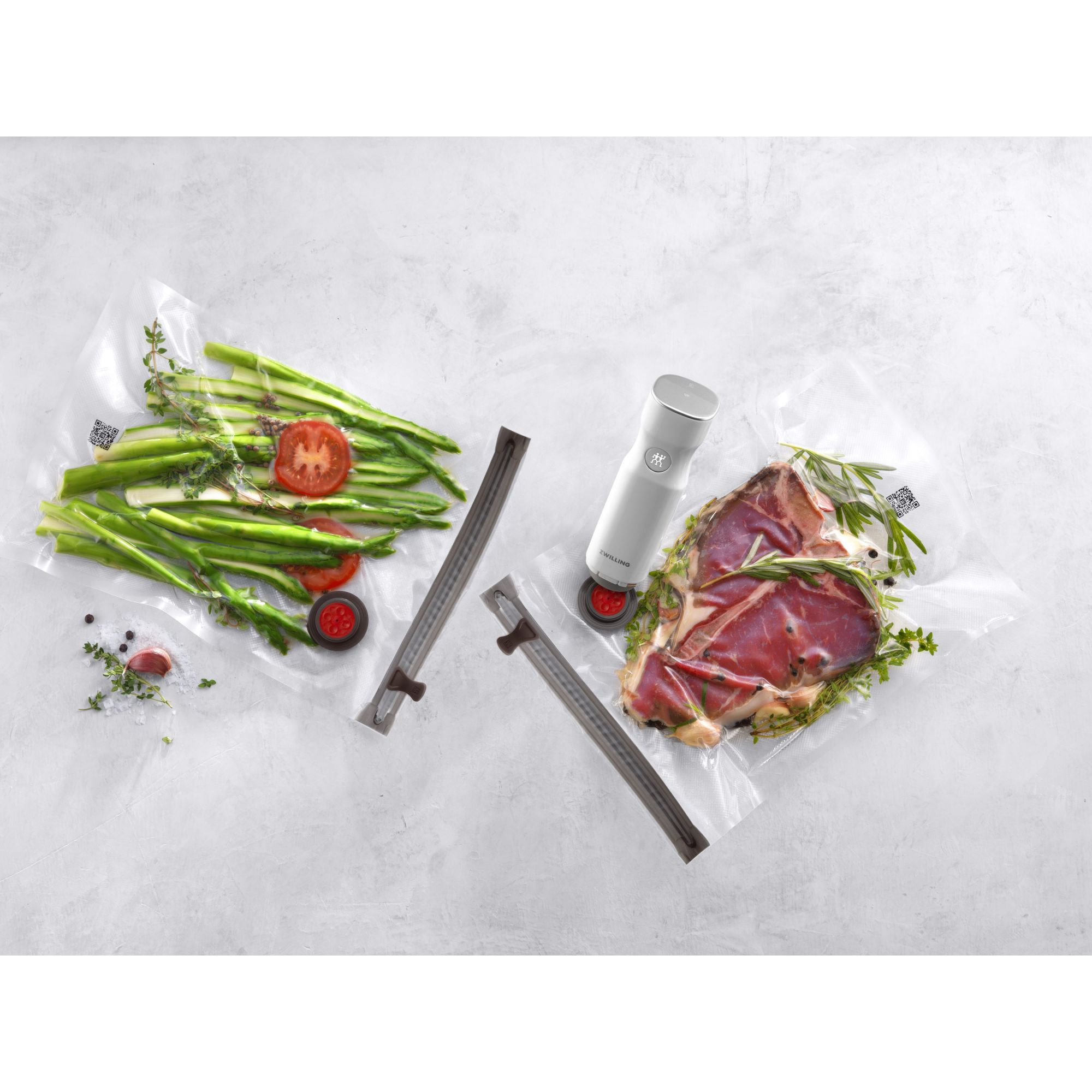 Set sacs sous vide - M - 10 pcs ZWILLING® FRESH & SAVE