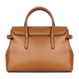 Borsa a mano da donna - Modello Evanthe Lux - 100% poliuretano - 31.5 x 26.0 x 11.5 cm