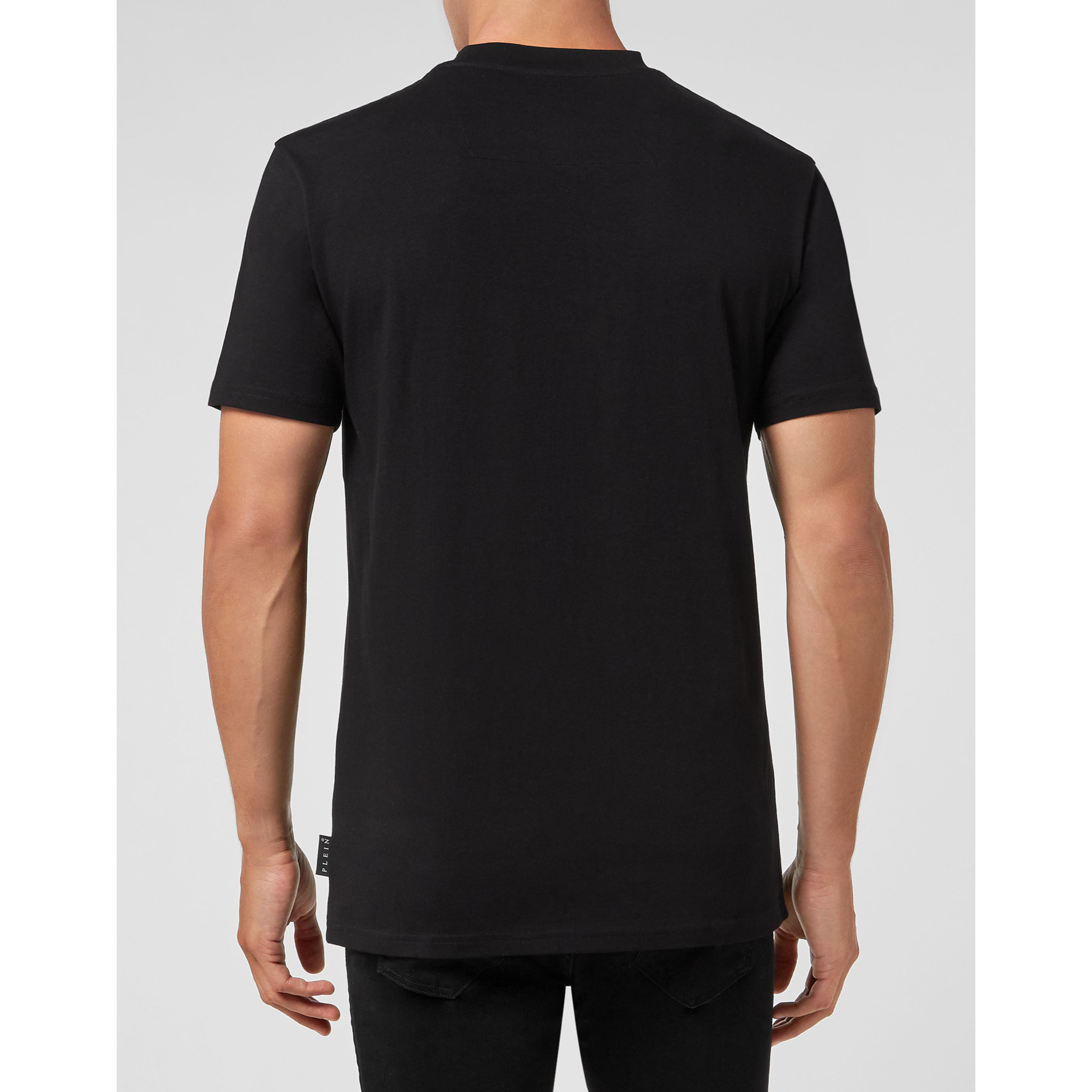 PHILIPP PLEIN Camiseta Cuello Redondo SKULL