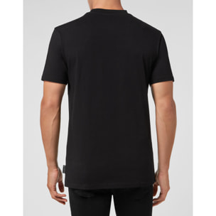 PHILIPP PLEIN Camiseta Cuello Redondo SKULL