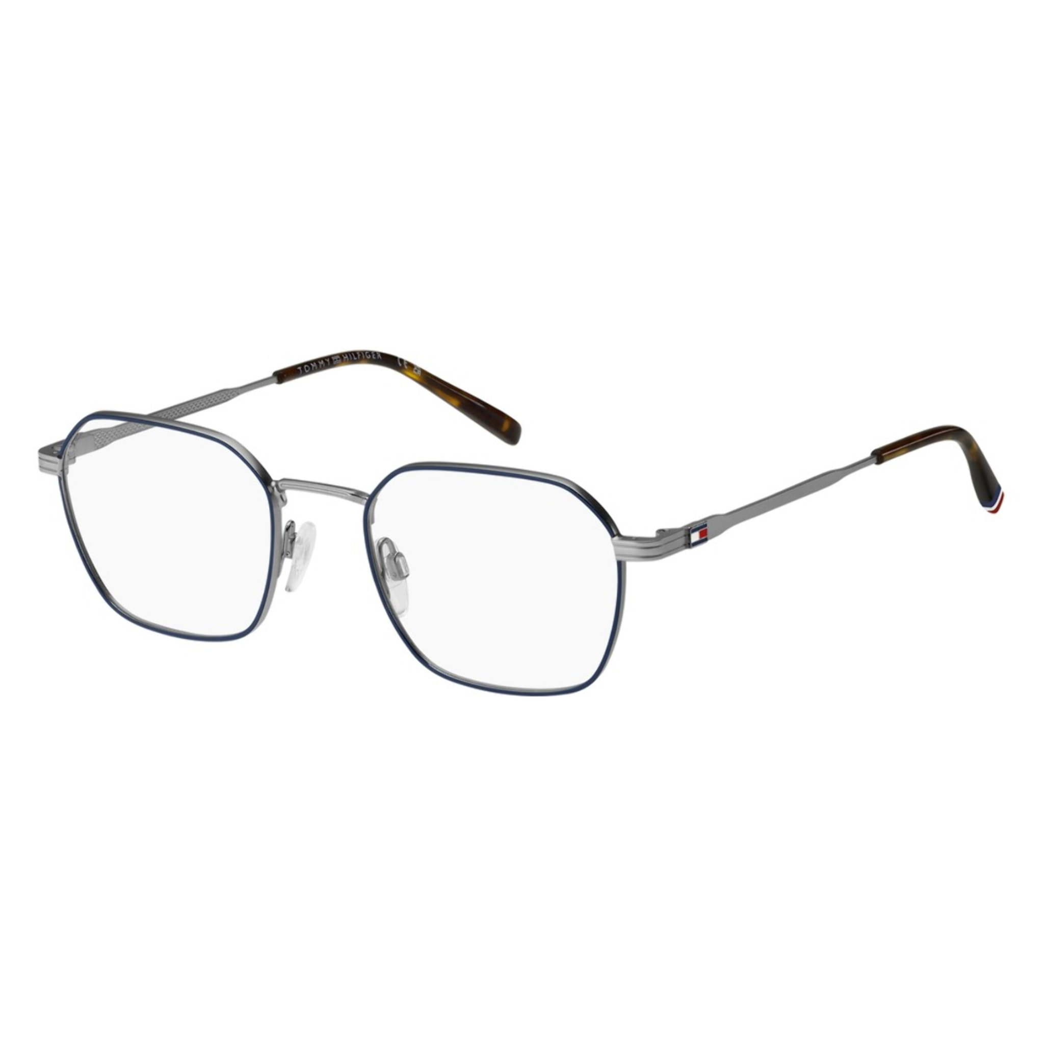 Gafas de Vista Tommy Hilfiger TH 2134 KU0 de Metal Hombre 51 mm