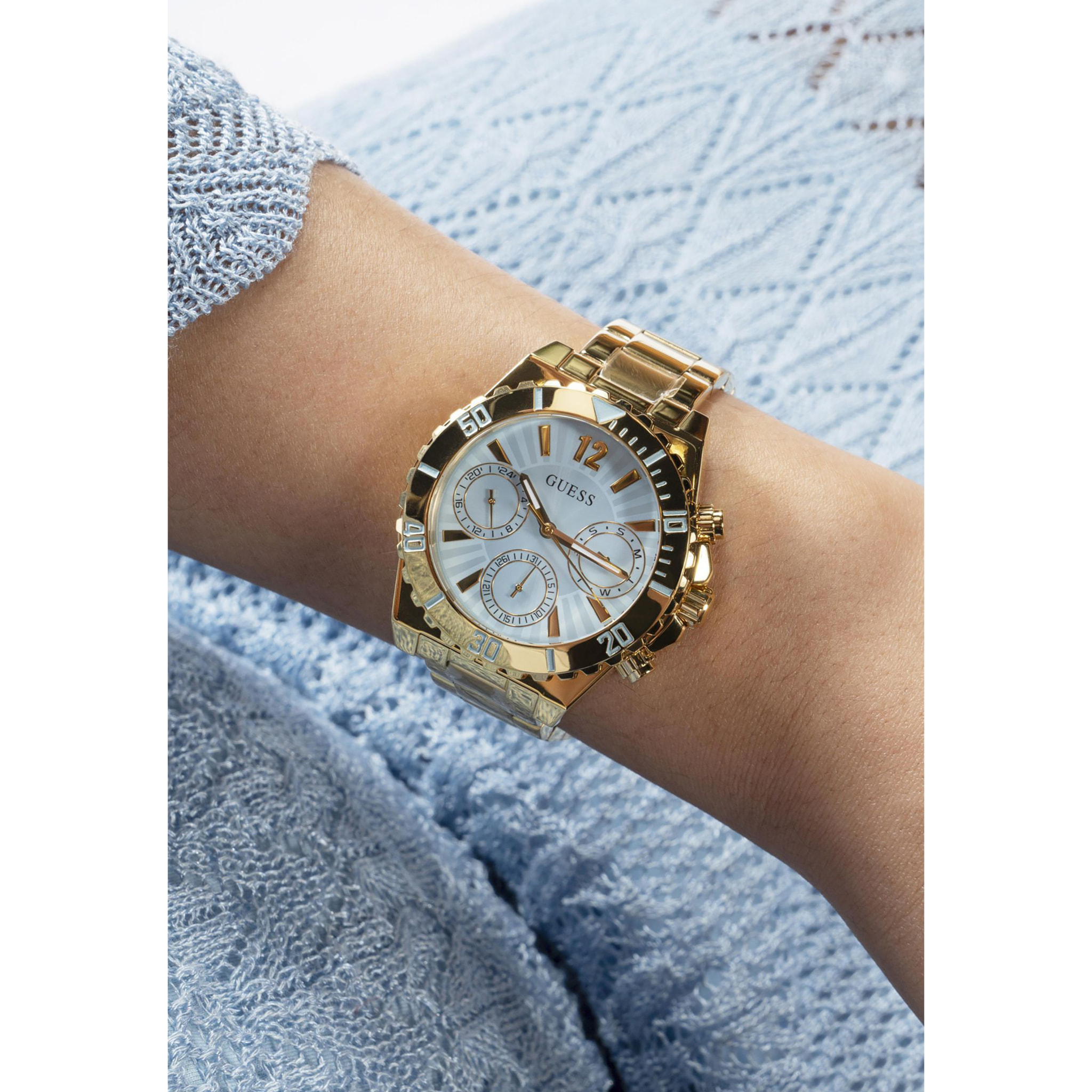 Guess Reloj Analógico De Cuarzo Phoebe