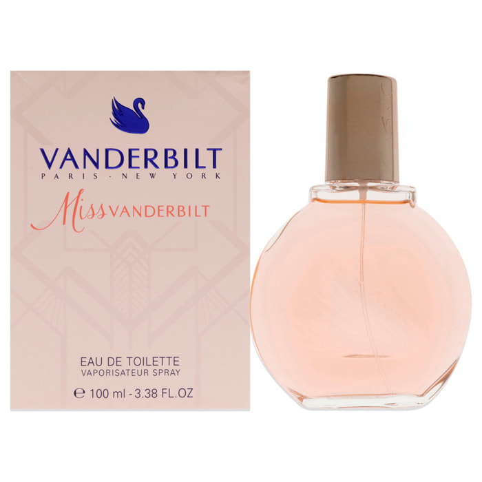VANDERBILT - Miss Vanderbilt Eau De Toilette - Donna - 100 ML